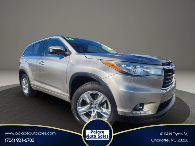 2016 Toyota Highlander Limited AWD photo