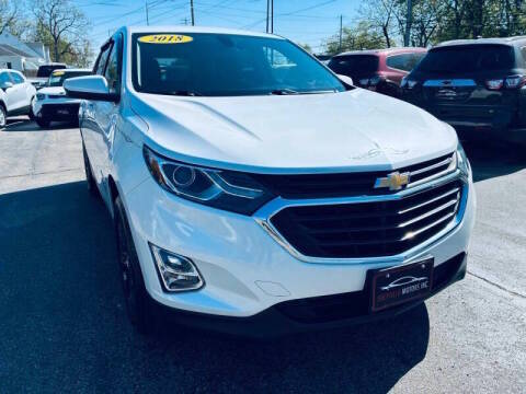 2018 Chevrolet Equinox LT FWD photo