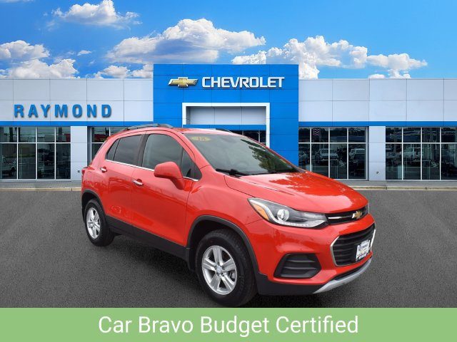 2018 Chevrolet Trax LT AWD photo