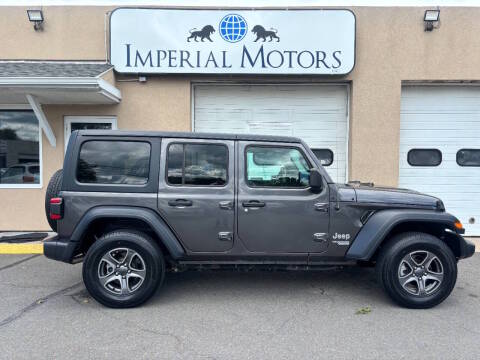2018 Jeep Wrangler Unlimited Sport S 4WD photo