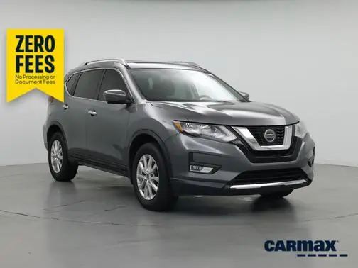 2018 Nissan Rogue SV AWD photo