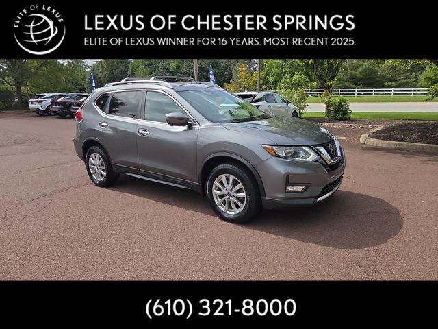2018 Nissan Rogue SV AWD photo