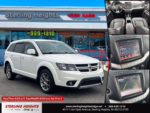 2018 Dodge Journey GT AWD photo