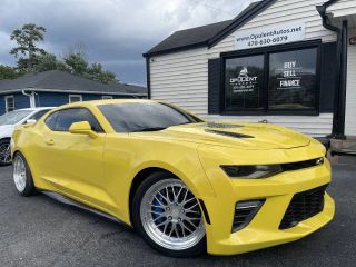 2017 Chevrolet Camaro 1SS RWD photo