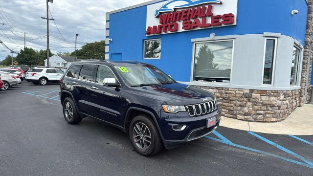 2018 Jeep Grand Cherokee Limited 4WD photo