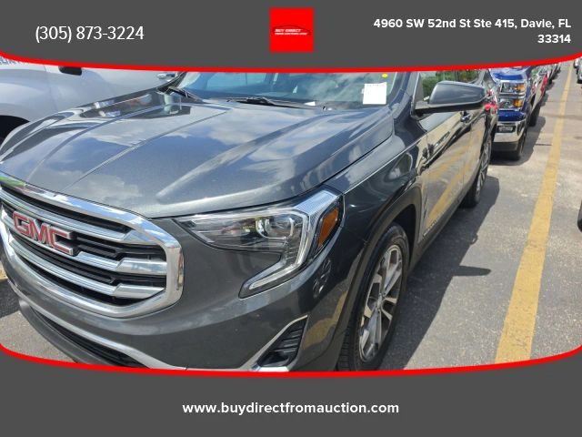 2018 GMC Terrain SLT FWD photo