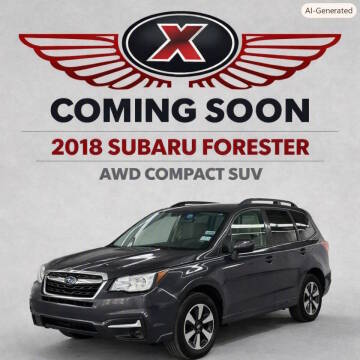 2018 Subaru Forester Premium AWD photo