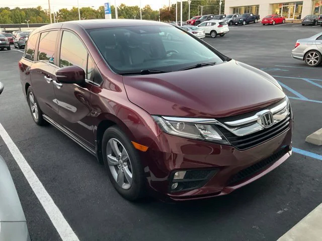 2018 Honda Odyssey EX-L FWD photo