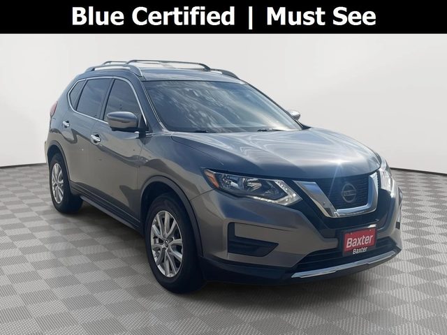 2018 Nissan Rogue SV AWD photo