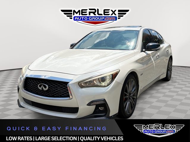 2018 Infiniti Q50 RED SPORT 400 RWD photo