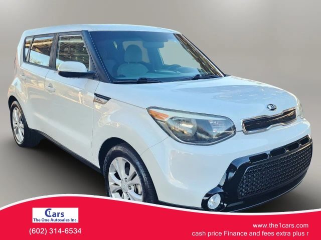 2016 Kia Soul + FWD photo