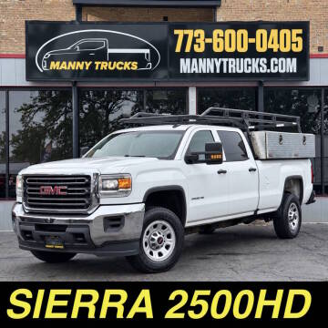 2018 GMC Sierra 2500HD RWD photo