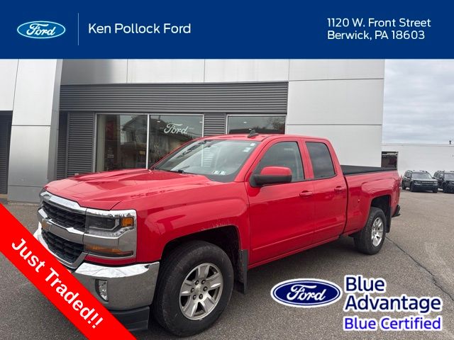 2018 Chevrolet Silverado 1500 LT 4WD photo