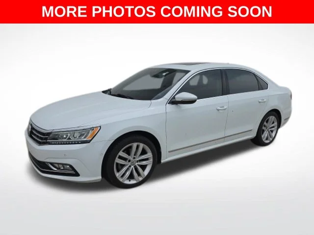 2018 Volkswagen Passat V6 SEL Premium FWD photo