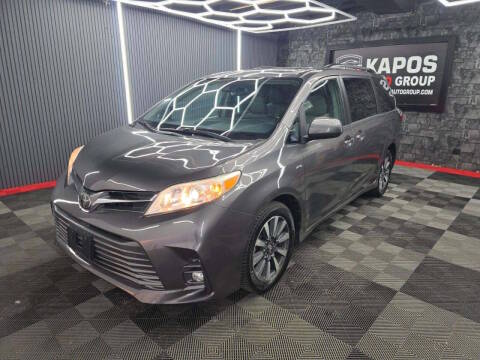 2018 Toyota Sienna XLE AWD photo