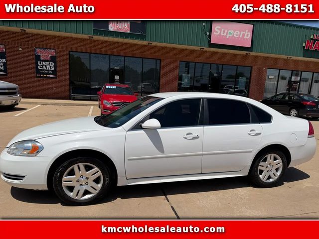 2016 Chevrolet Impala LT FWD photo