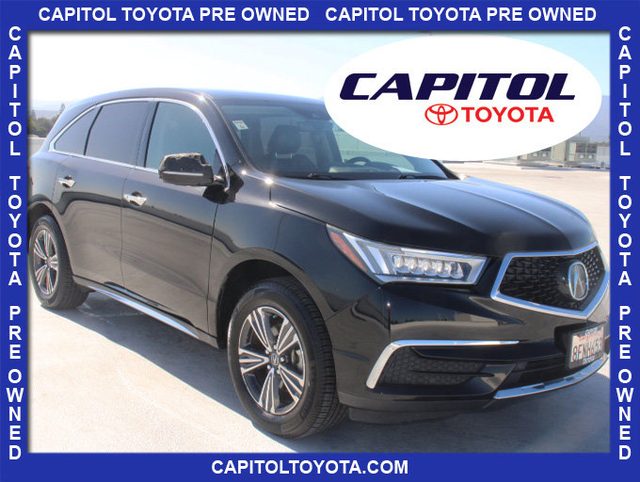 2018 Acura MDX AWD photo