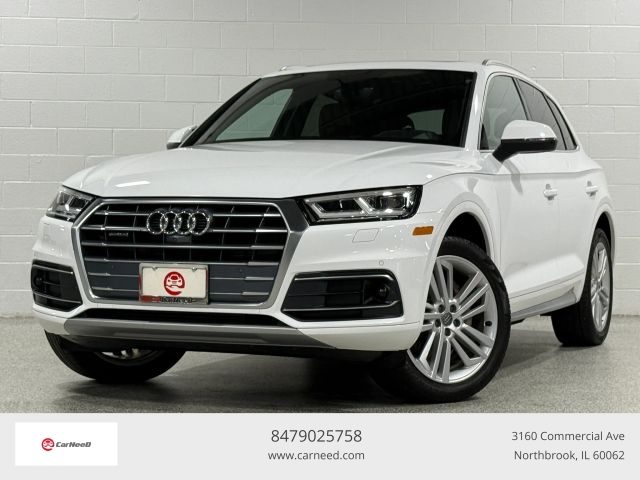 2018 Audi Q5 Prestige AWD photo