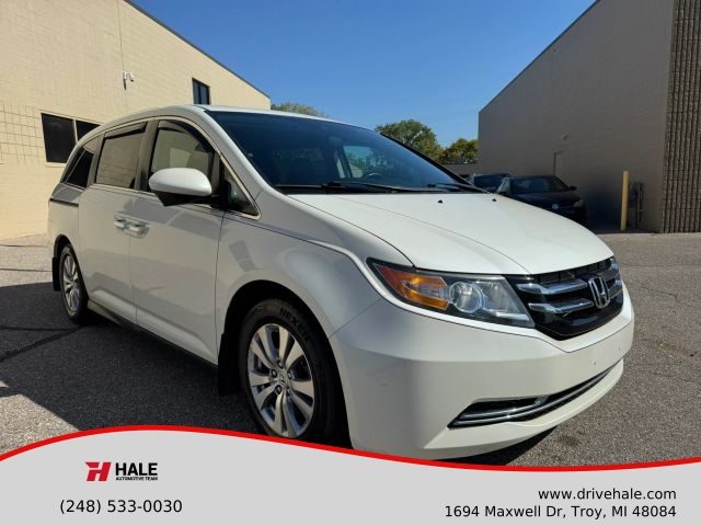 2016 Honda Odyssey EX-L FWD photo