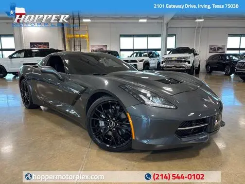 2019 Chevrolet Corvette 2LT RWD photo