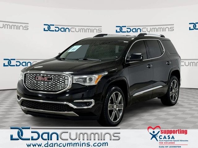 2018 GMC Acadia Denali AWD photo