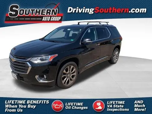 2018 Chevrolet Traverse Premier FWD photo