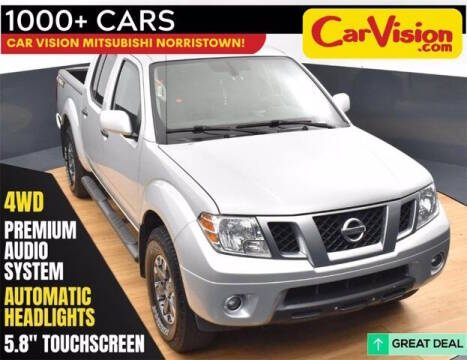2018 Nissan Frontier PRO-4X 4WD photo