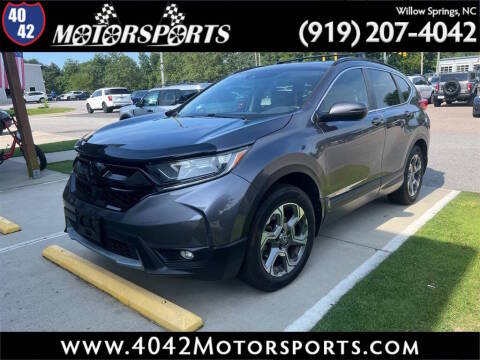 2018 Honda CR-V EX AWD photo