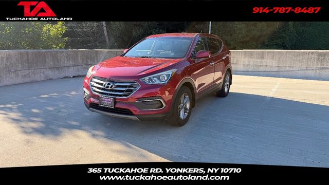 2018 Hyundai Santa Fe Sport 2.4L AWD photo