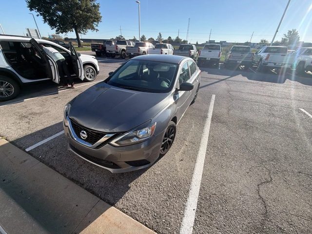 2018 Nissan Sentra S FWD photo