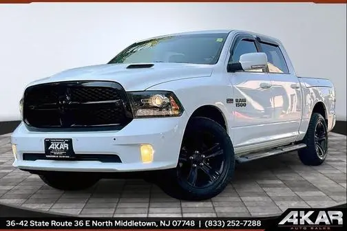 2018 Ram 1500 Night 4WD photo