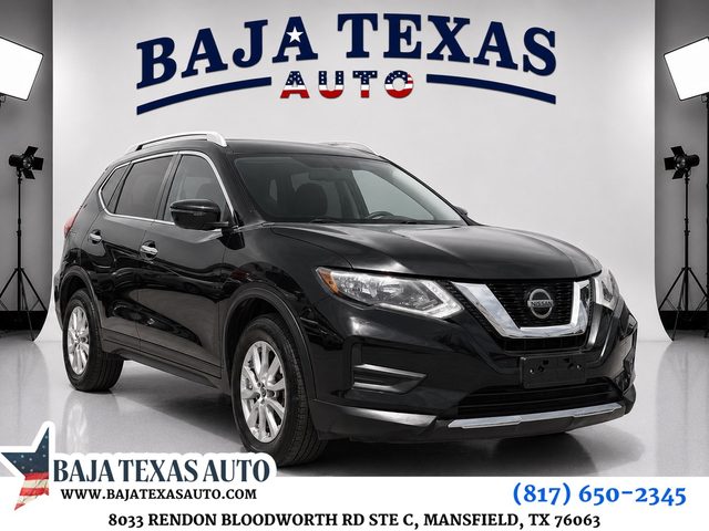 2018 Nissan Rogue SV FWD photo