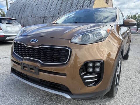 2018 Kia Sportage SX Turbo FWD photo