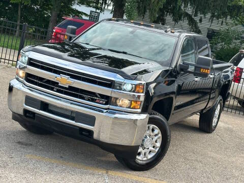 2018 Chevrolet Silverado 2500HD LT 4WD photo