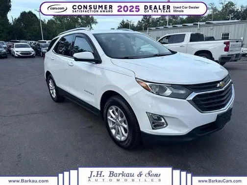 2018 Chevrolet Equinox LT AWD photo