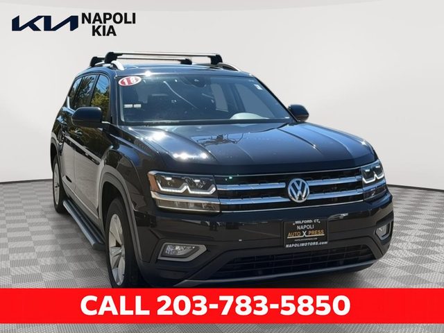 2018 Volkswagen Atlas 3.6L V6 SEL AWD photo