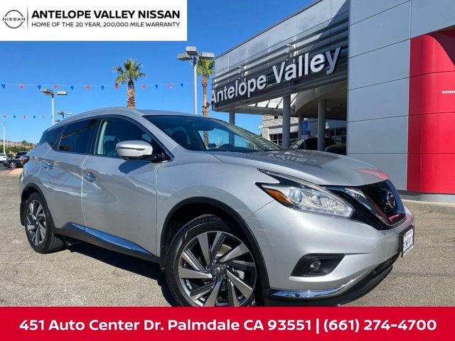 2018 Nissan Murano Platinum AWD photo