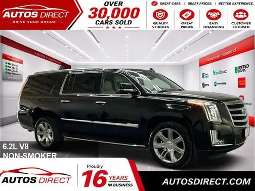 2018 Cadillac Escalade ESV Luxury 4WD photo
