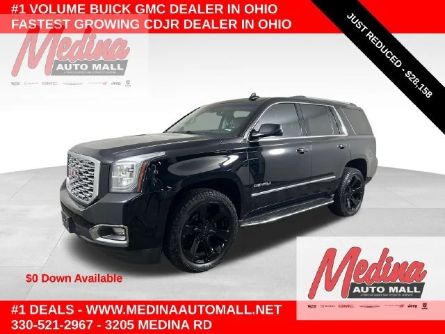 2018 GMC Yukon Denali 4WD photo