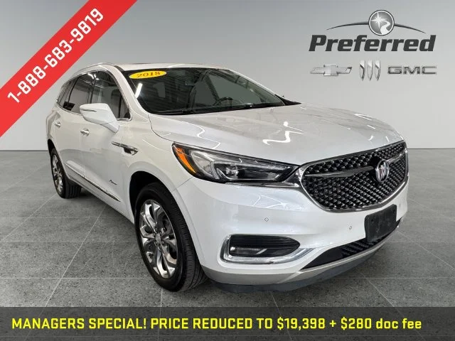 2018 Buick Enclave Avenir AWD photo