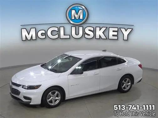 2018 Chevrolet Malibu LS FWD photo