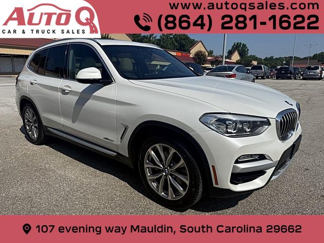 2018 BMW X3 xDrive30i AWD photo