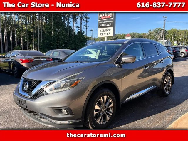 2018 Nissan Murano SL AWD photo