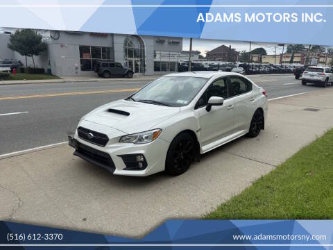 2018 Subaru WRX Premium AWD photo