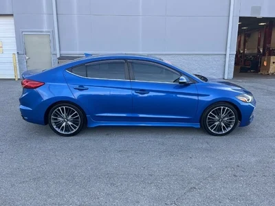 2018 Hyundai Elantra Sport FWD photo