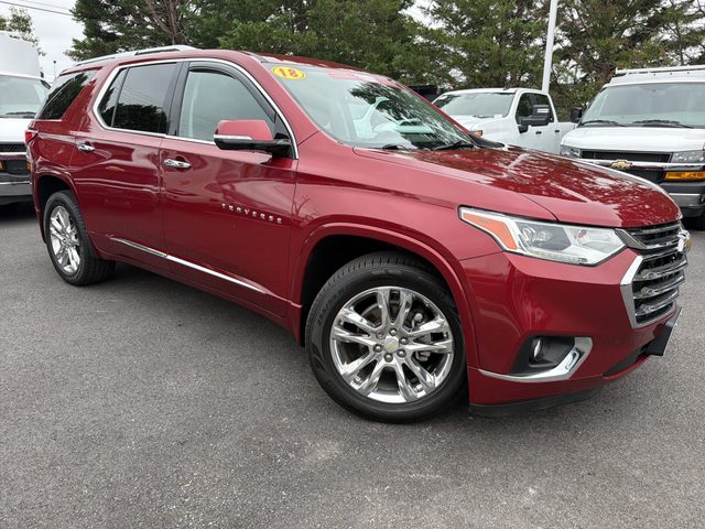 2018 Chevrolet Traverse High Country AWD photo