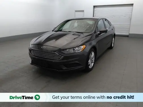 2018 Ford Fusion SE FWD photo