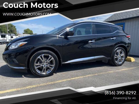 2018 Nissan Murano Platinum AWD photo