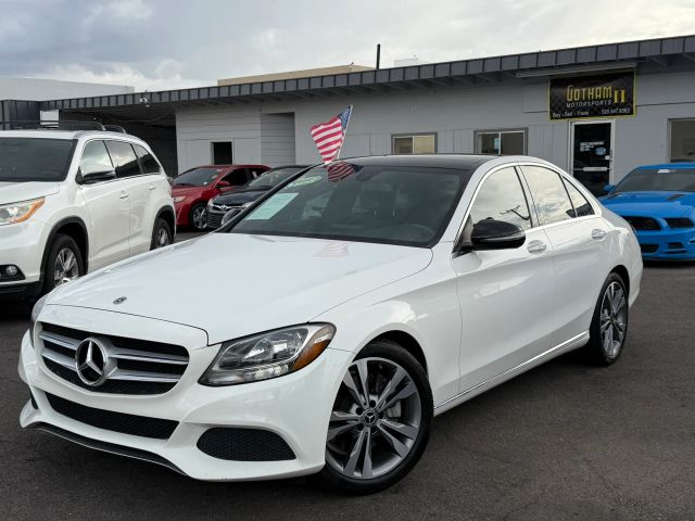 2018 Mercedes-Benz C-Class C 300 RWD photo