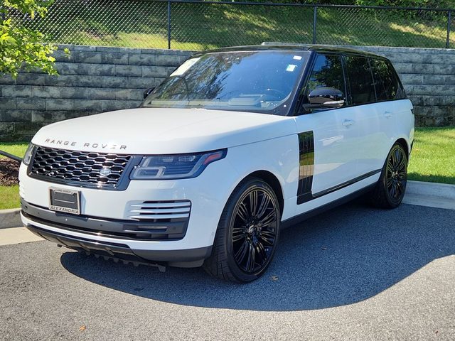 2018 Land Rover Range Rover HSE 4WD photo